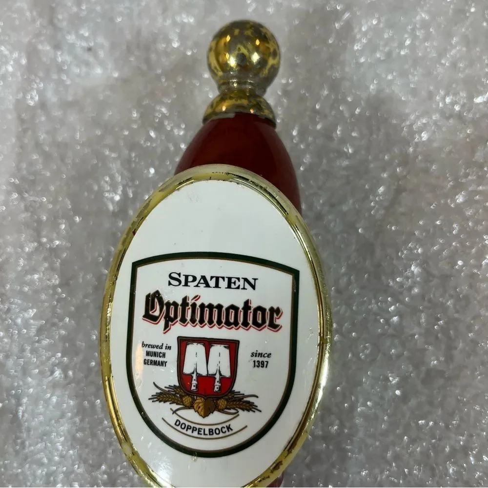 Spaten Optimator beer tap handle